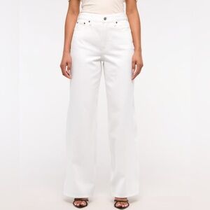 Abercrombie & Fitch | The Wide Leg High Rise | 25S